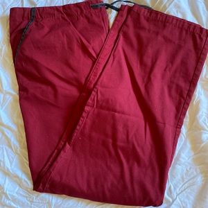 Garnet and Black Gamecock Scrub Pants